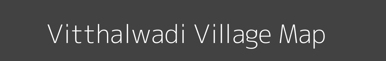 Map of Vitthalwadi Village in Maharashtra Image