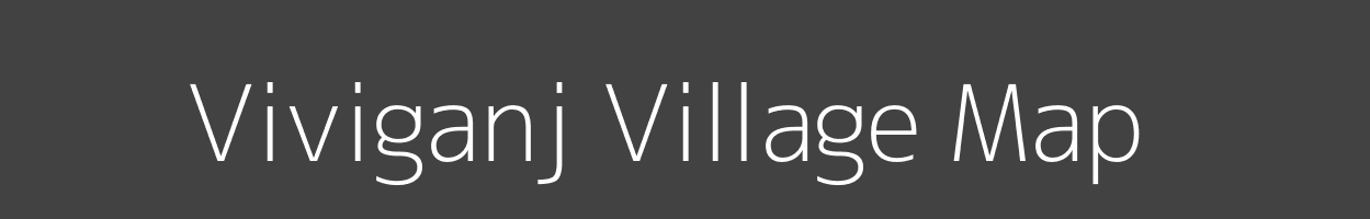 Map of Viviganj Village in Uttar Pradesh Image