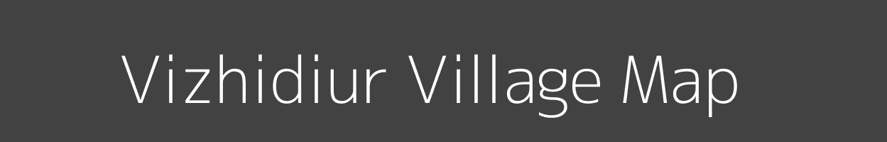 Map of Vizhidiur Village in Puducherry Image