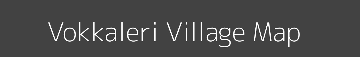 Map of Vokkaleri Village in Karnataka Image