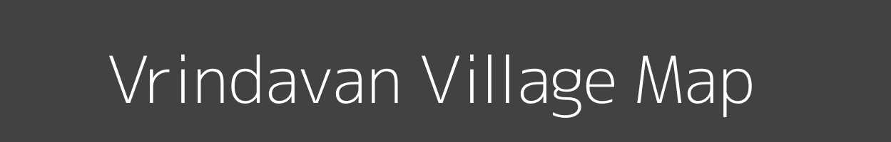 Map of Vrindavan Village in Rajasthan Image