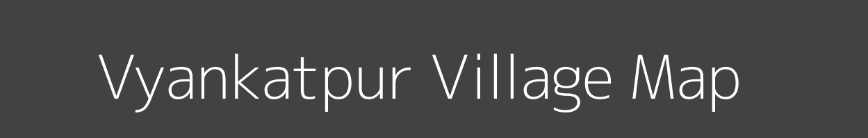 Map of Vyankatpur Village in Maharashtra Image