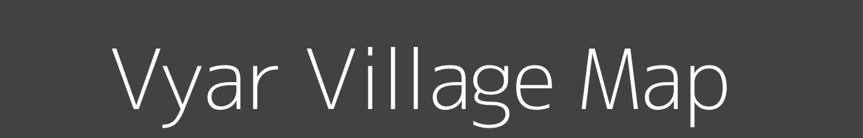 Map of Vyar Village in Gujarat Image