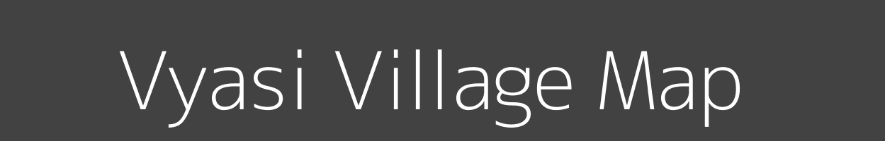 Map of Vyasi Village in Uttarakhand Image