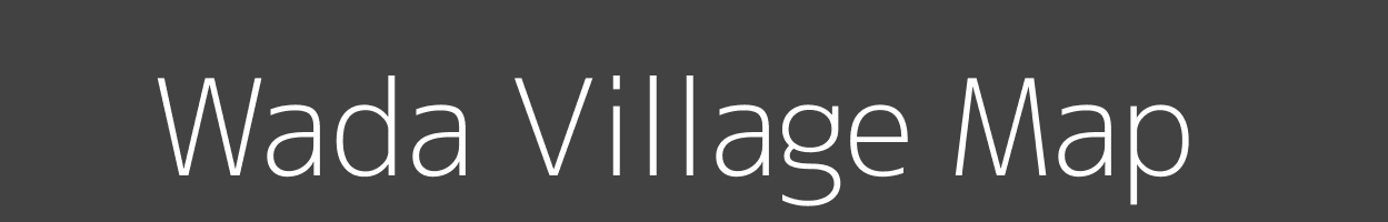 Map of Wada Village in Odisha Image