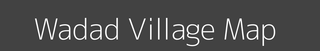 Map of Wadad Village in Maharashtra Image