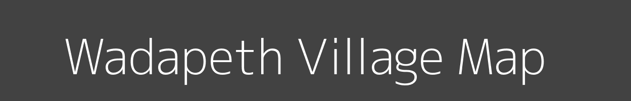 Map of Wadapeth Village in Maharashtra Image