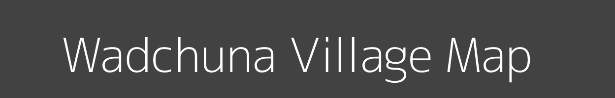 Map of Wadchuna Village in Maharashtra Image