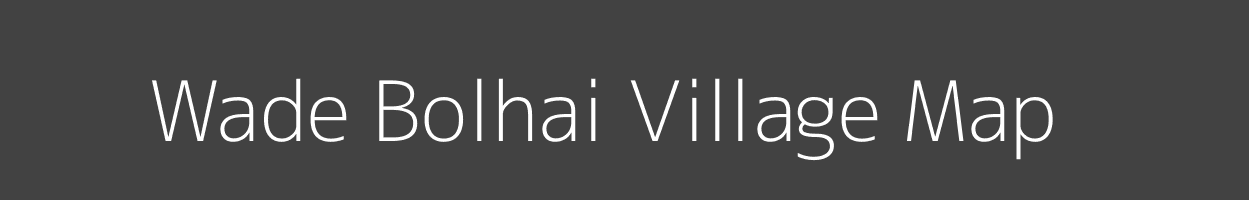 Map of Wade Bolhai Village in Maharashtra Image