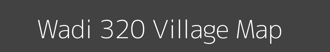 Map of Wadi 320 Village in Punjab Image