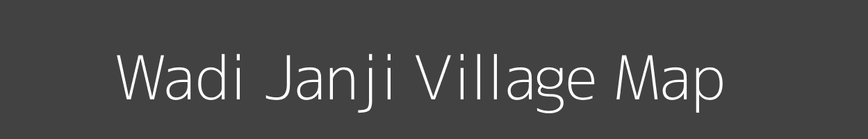 Map of Wadi Janji Village in Maharashtra Image