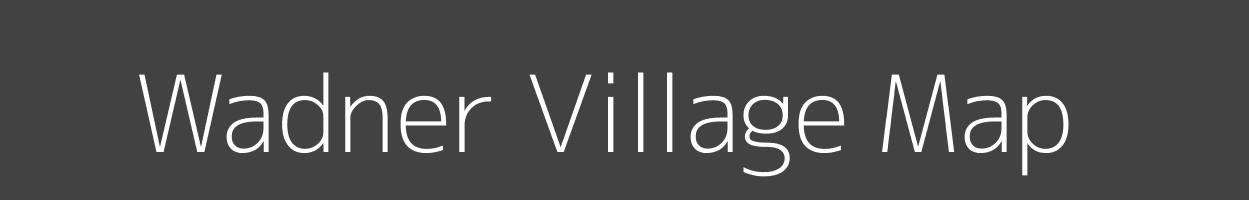 Map of Wadner Village in Maharashtra Image