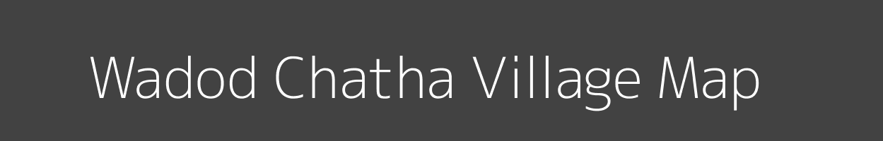 Map of Wadod Chatha Village in Maharashtra Image