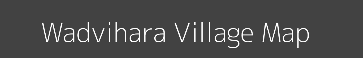 Map of Wadvihara Village in Maharashtra Image