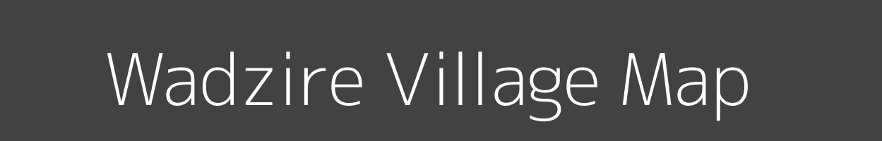 Map of Wadzire Village in Maharashtra Image