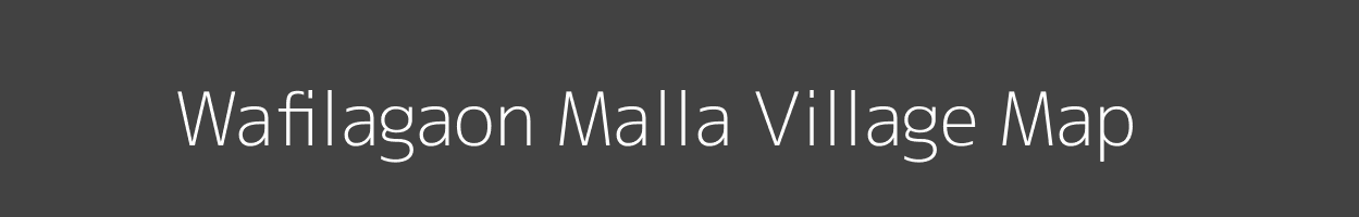 Map of Wafilagaon Malla Village in Uttarakhand Image