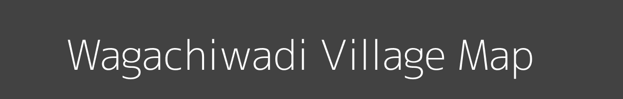 Map of Wagachiwadi Village in Maharashtra Image