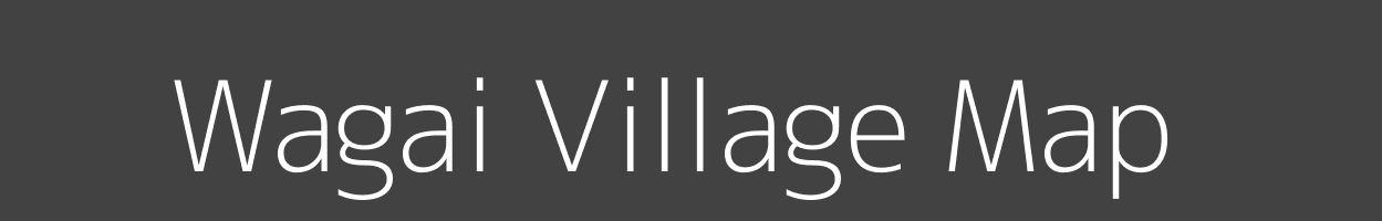 Map of Wagai Village in Maharashtra Image