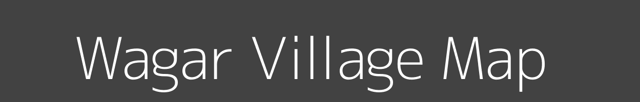 Map of Wagar Village in Jammu and Kashmir Image