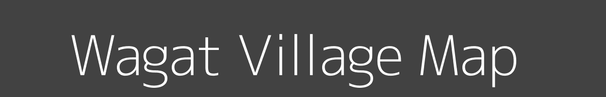 Map of Wagat Village in Jammu and Kashmir Image