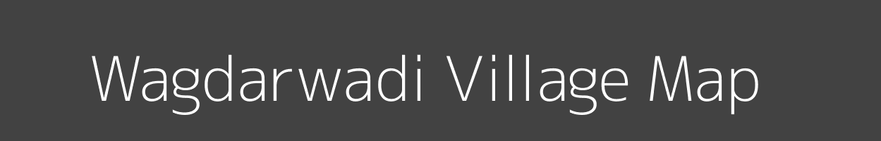 Map of Wagdarwadi Village in Maharashtra Image
