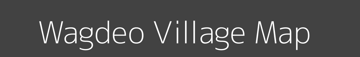 Map of Wagdeo Village in Maharashtra Image