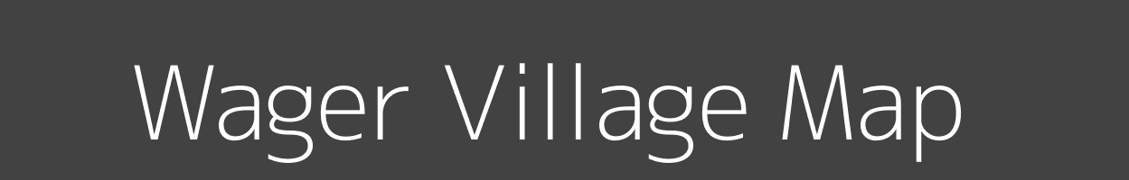 Map of Wager Village in Jammu and Kashmir Image