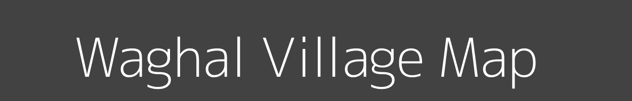 Map of Waghal Village in Maharashtra Image