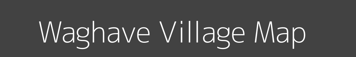 Map of Waghave Village in Maharashtra Image