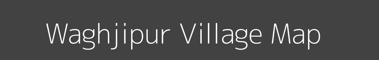 Map of Waghjipur Village in Gujarat Image