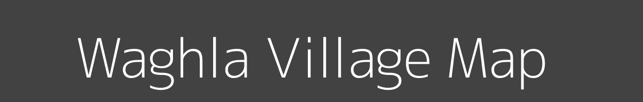 Map of Waghla Village in Maharashtra Image