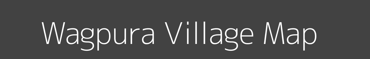 Map of Wagpura Village in Madhya Pradesh Image