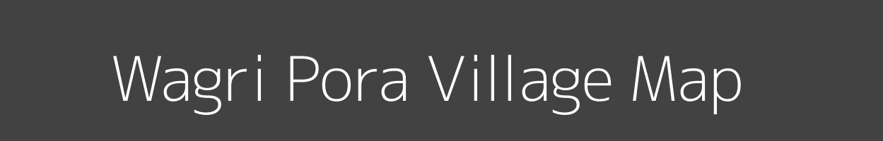 Map of Wagri Pora Village in Jammu and Kashmir Image