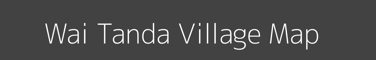 Map of Wai Tanda Village in Maharashtra Image