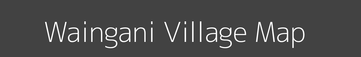 Map of Waingani Village in Maharashtra Image