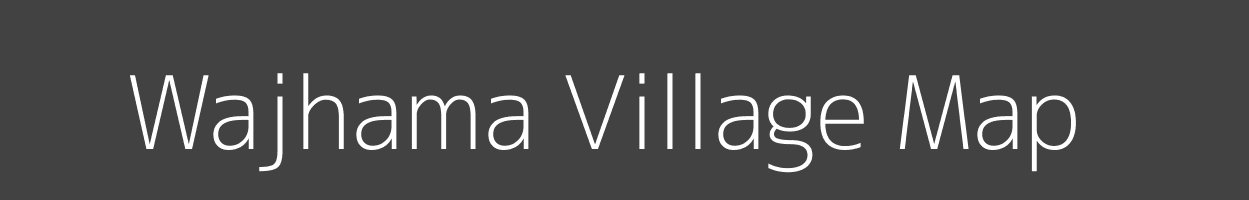 Map of Wajhama Village in Jammu and Kashmir Image