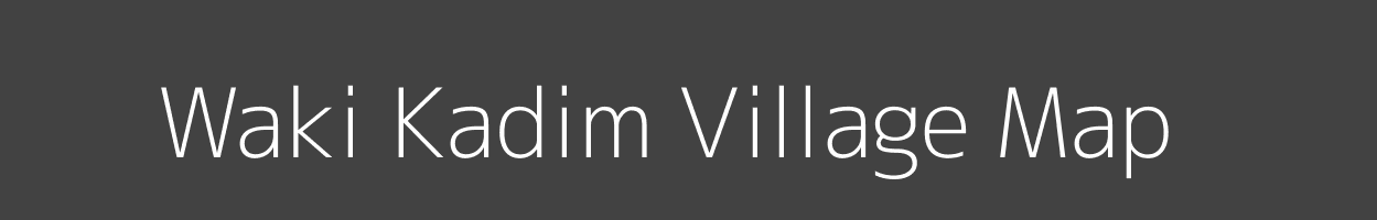 Map of Waki Kadim Village in Maharashtra Image