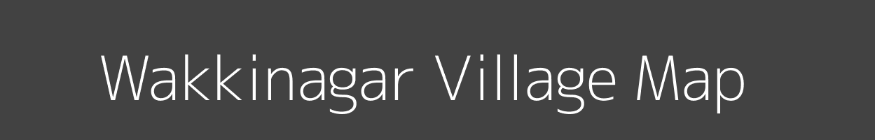 Map of Wakkinagar Village in Tripura Image