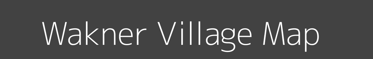 Map of Wakner Village in Madhya Pradesh Image