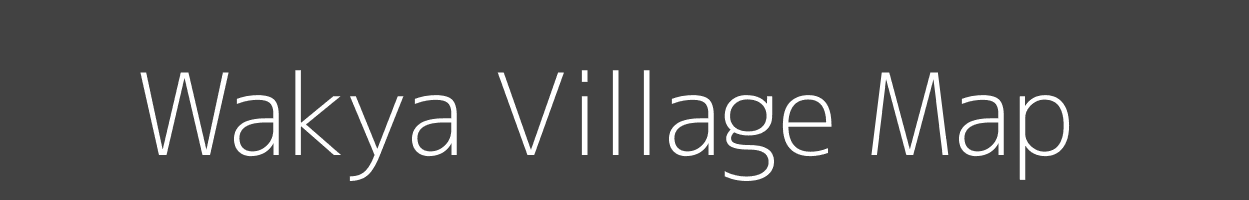 Map of Wakya Village in Madhya Pradesh Image