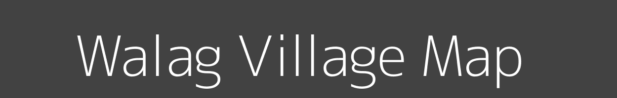 Map of Walag Village in Maharashtra Image