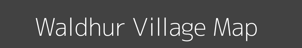 Map of Waldhur Village in Maharashtra Image