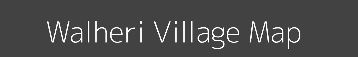 Map of Walheri Village in Maharashtra Image