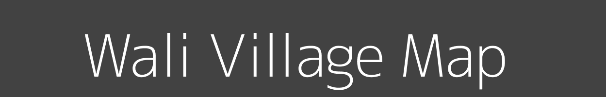 Map of Wali Village in Maharashtra Image