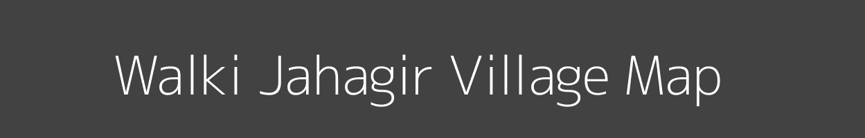 Map of Walki Jahagir Village in Maharashtra Image