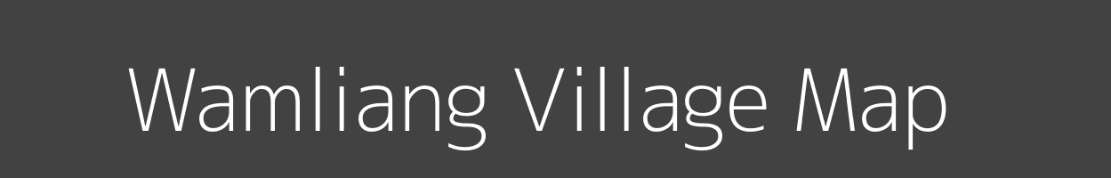 Map of Wamliang Village in Arunachal Pradesh Image