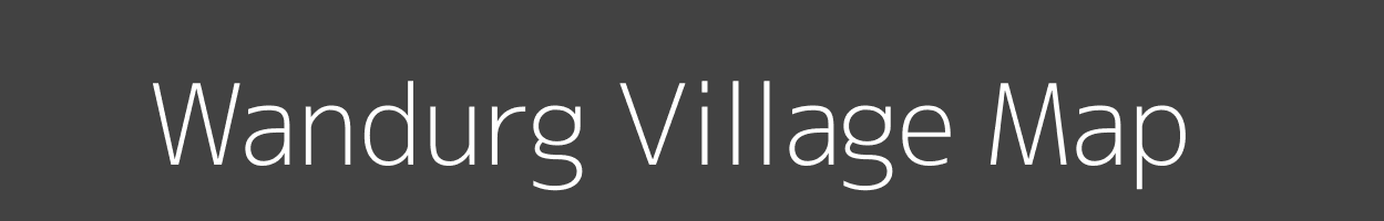 Map of Wandurg Village in Karnataka Image