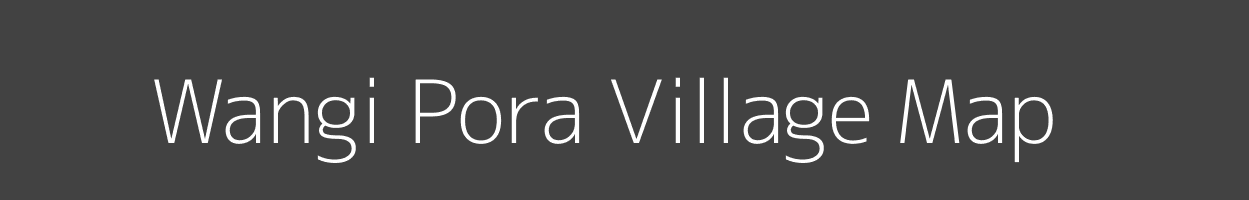 Map of Wangi Pora Village in Jammu and Kashmir Image