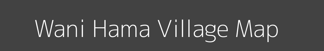 Map of Wani Hama Village in Jammu and Kashmir Image