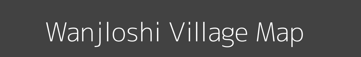 Map of Wanjloshi Village in Maharashtra Image